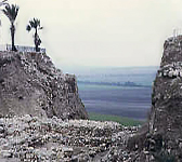 Picture of Mount Megiddo, Israel